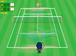 Tennis-match-against-a-pig