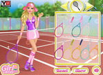 Tenis-barbie