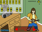Jogos-de-guitarra-com-uma-raquete-de-tenis